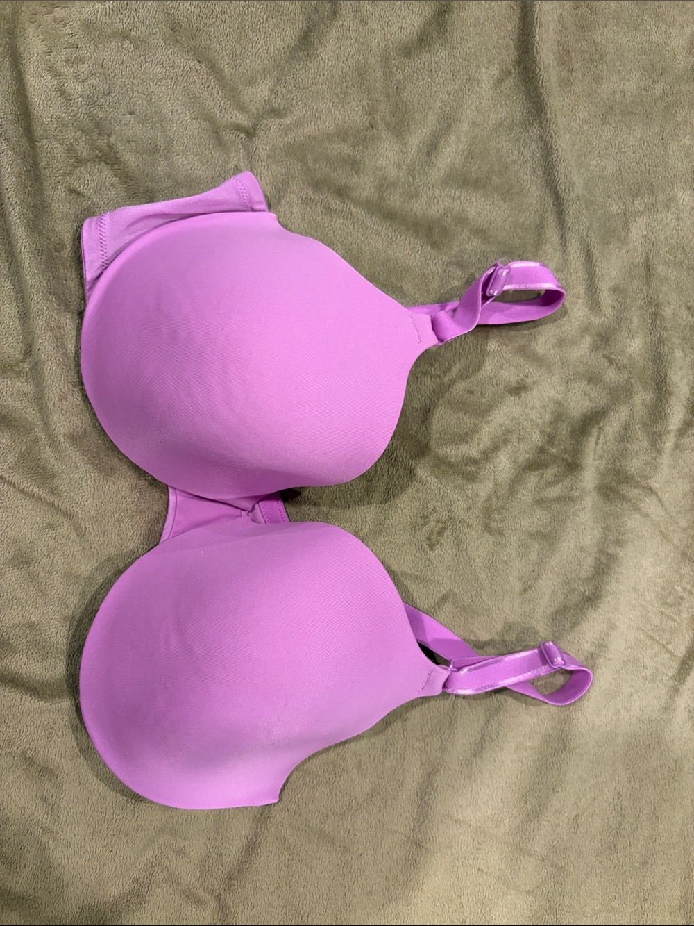 Warner's Lilac Molded T-Shirt Bra